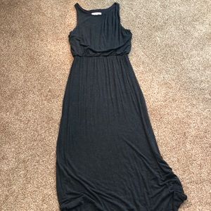 Loft Floor Length Dress Size M
